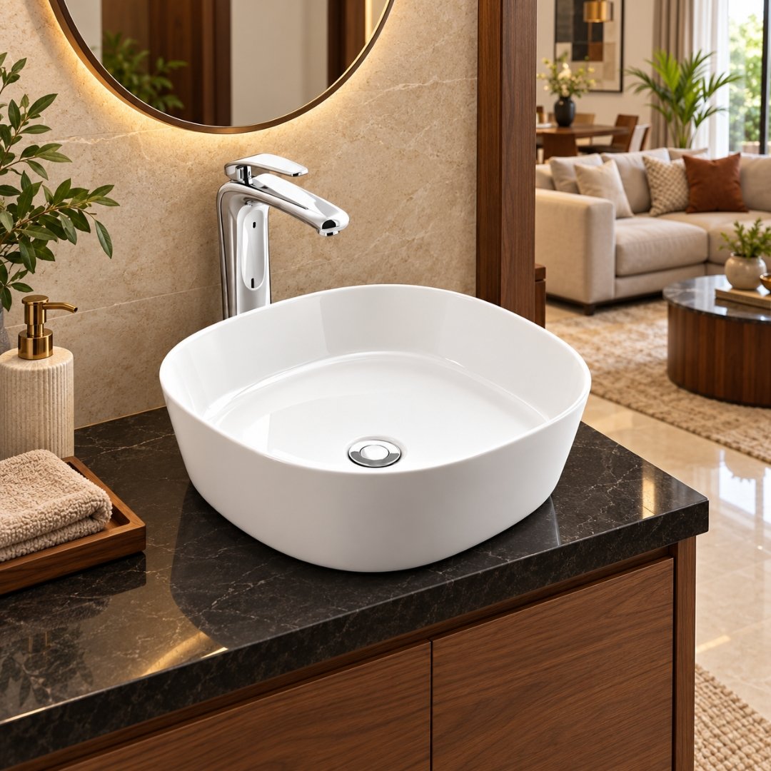 Sonet CLIVIA, table top basin